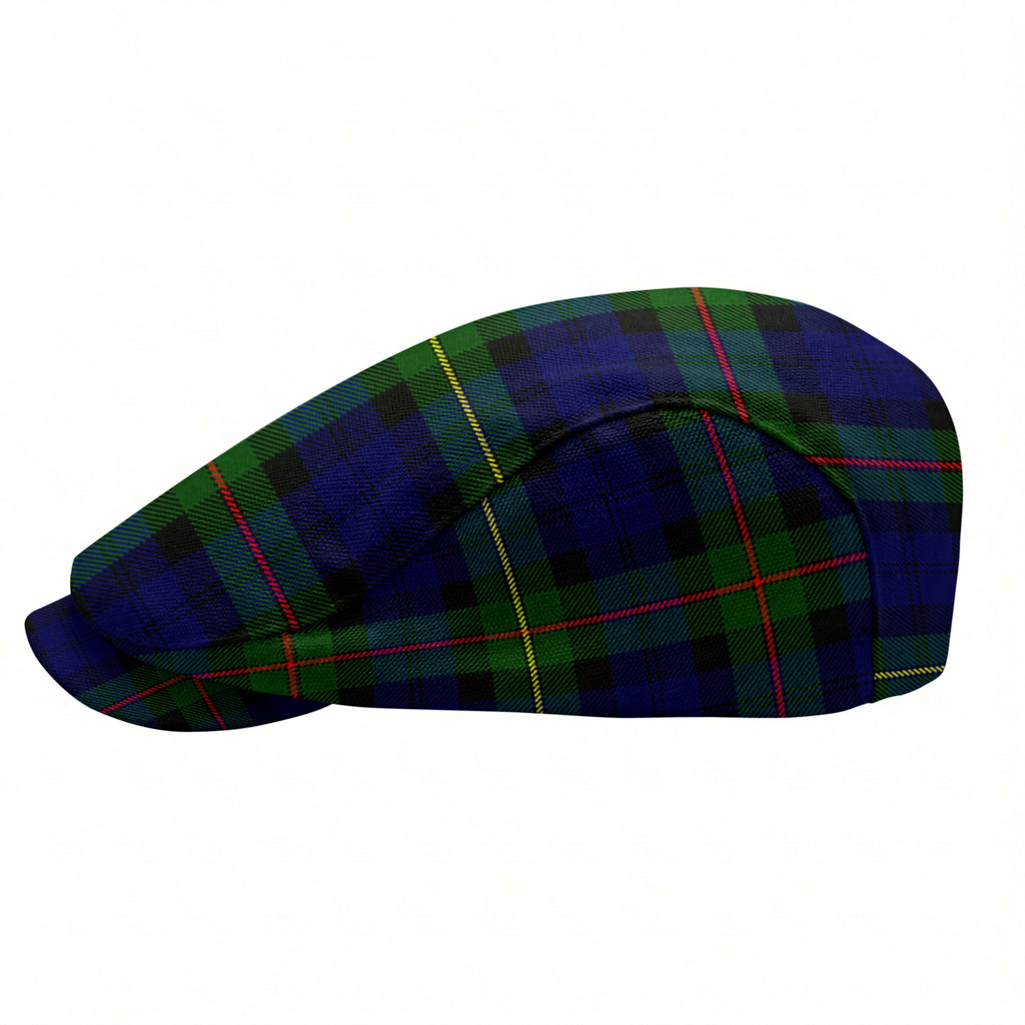 McEwan Modern Tartan Flat Caps
