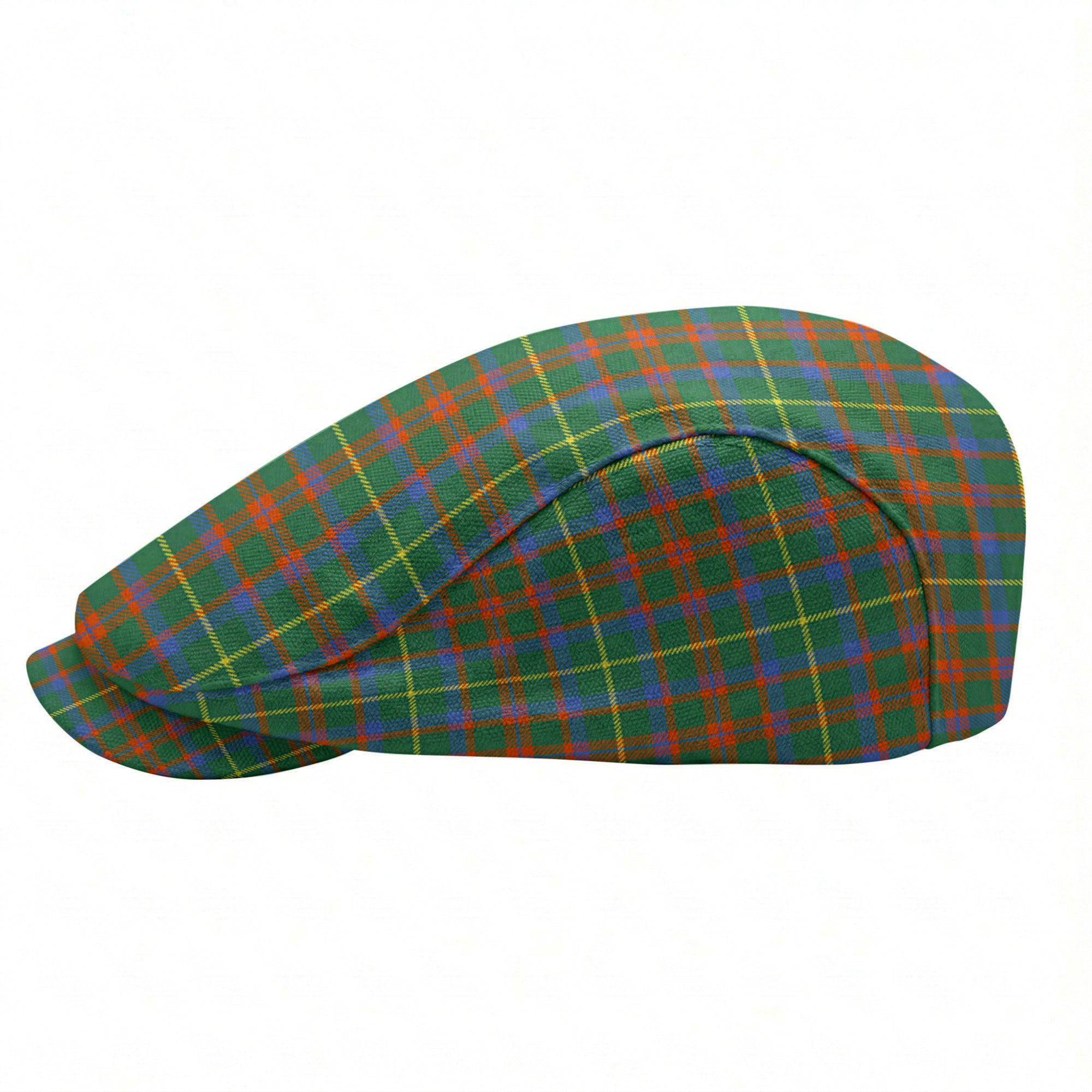 McIntosh Hunting Ancient Tartan Flat Caps
