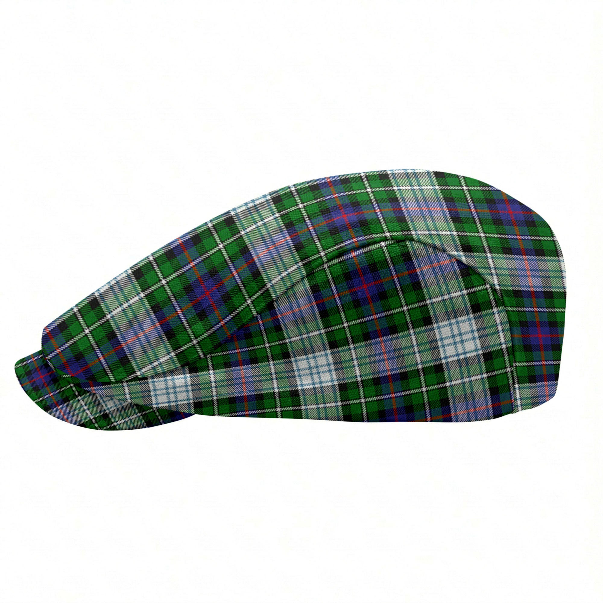 McKenzie Dress Modern Tartan Flat Caps