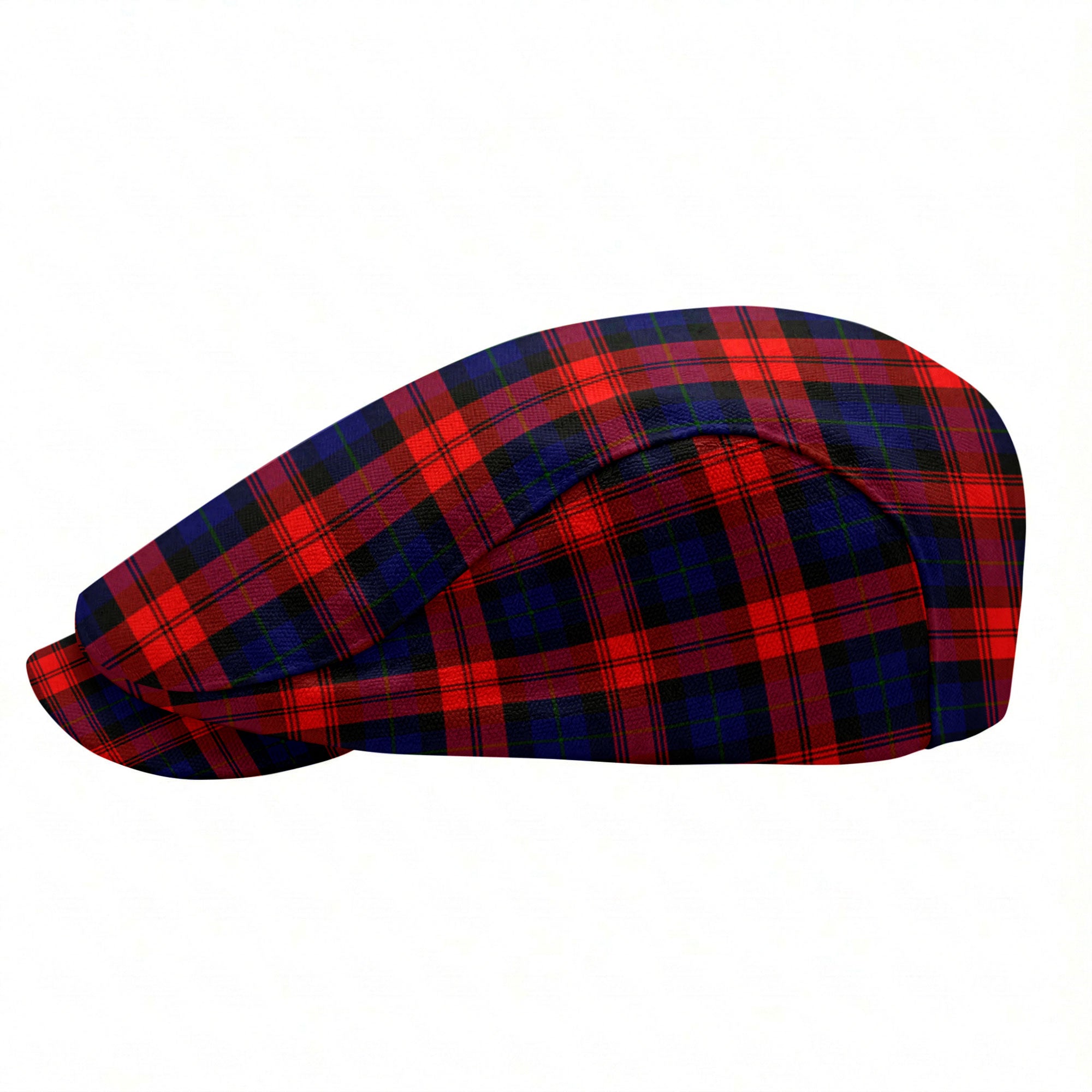 McLachlan Modern Tartan Flat Caps