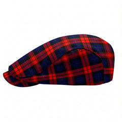 McLachlan Modern Tartan Flat Caps