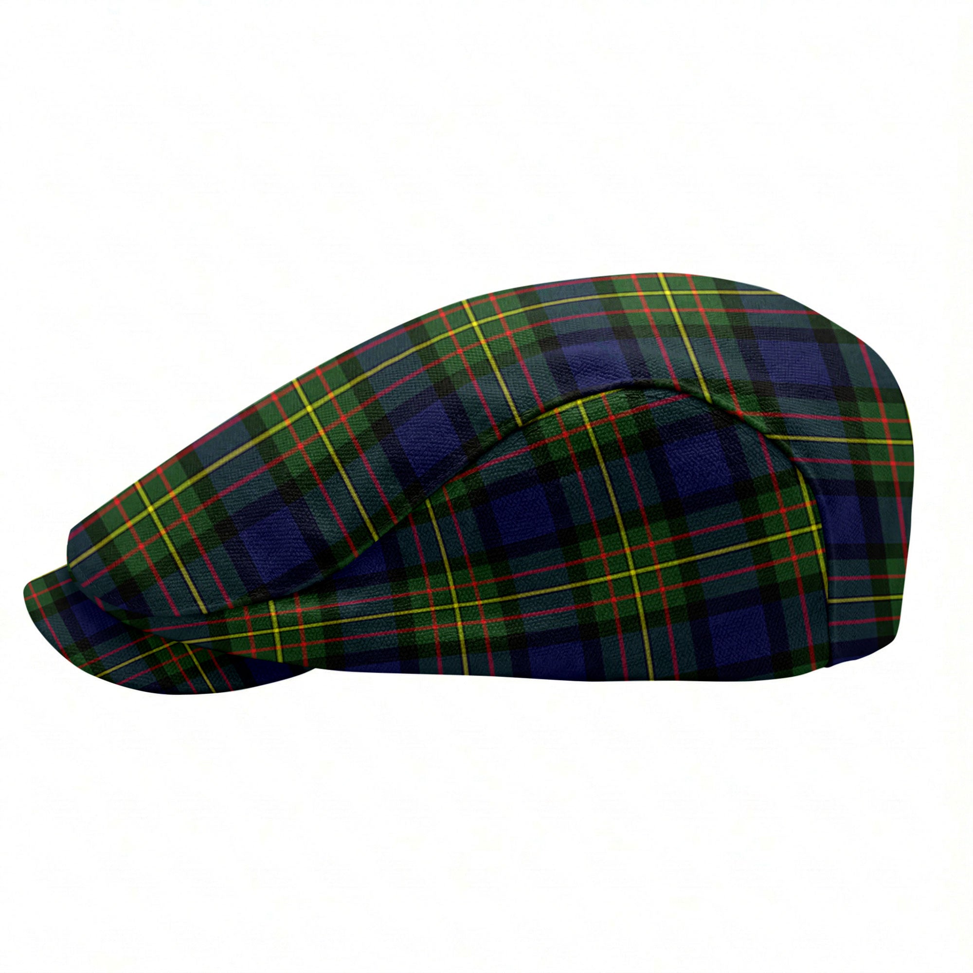 McLaren Modern Tartan Flat Caps