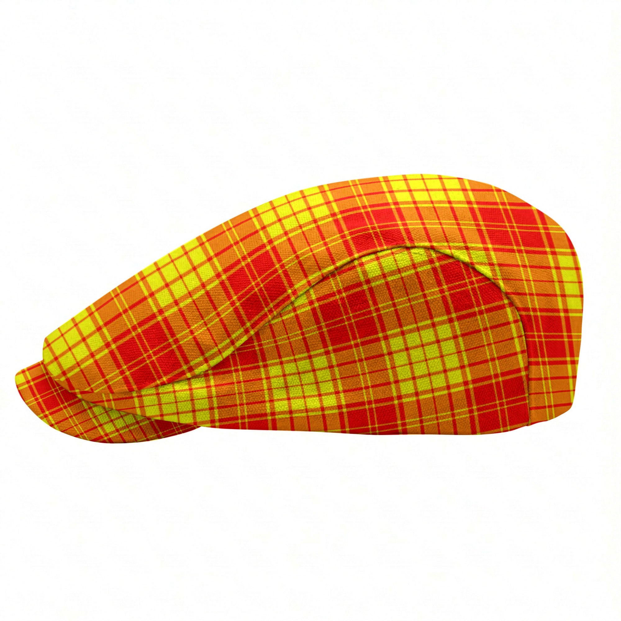 McMillan Clan Tartan Flat Caps