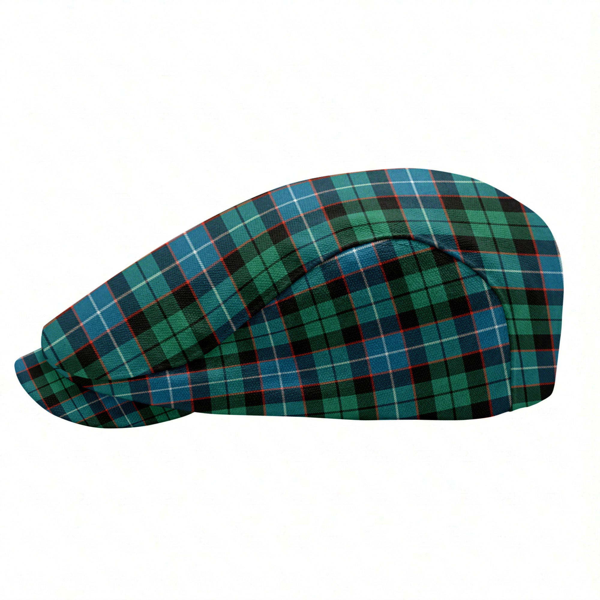 Mitchell Ancient Tartan Flat Caps