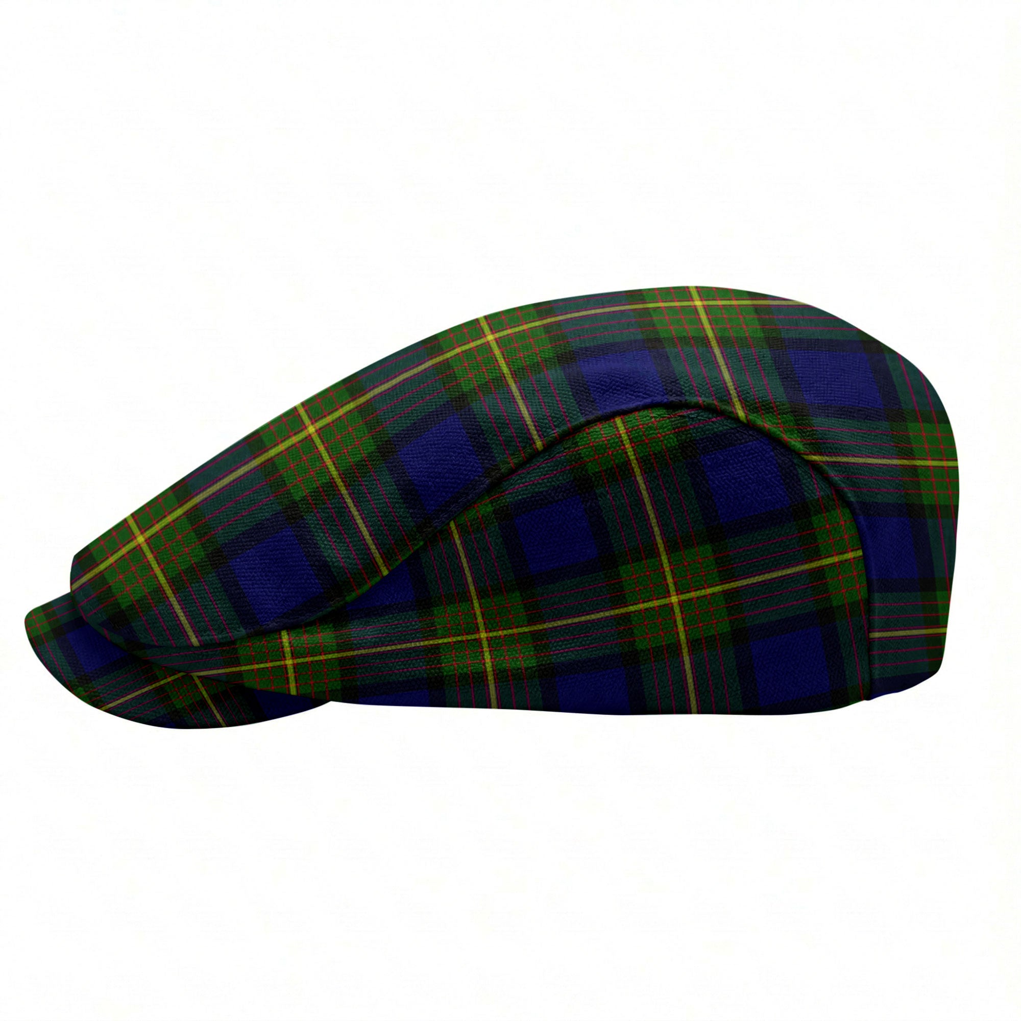 Muir Tartan Flat Caps
