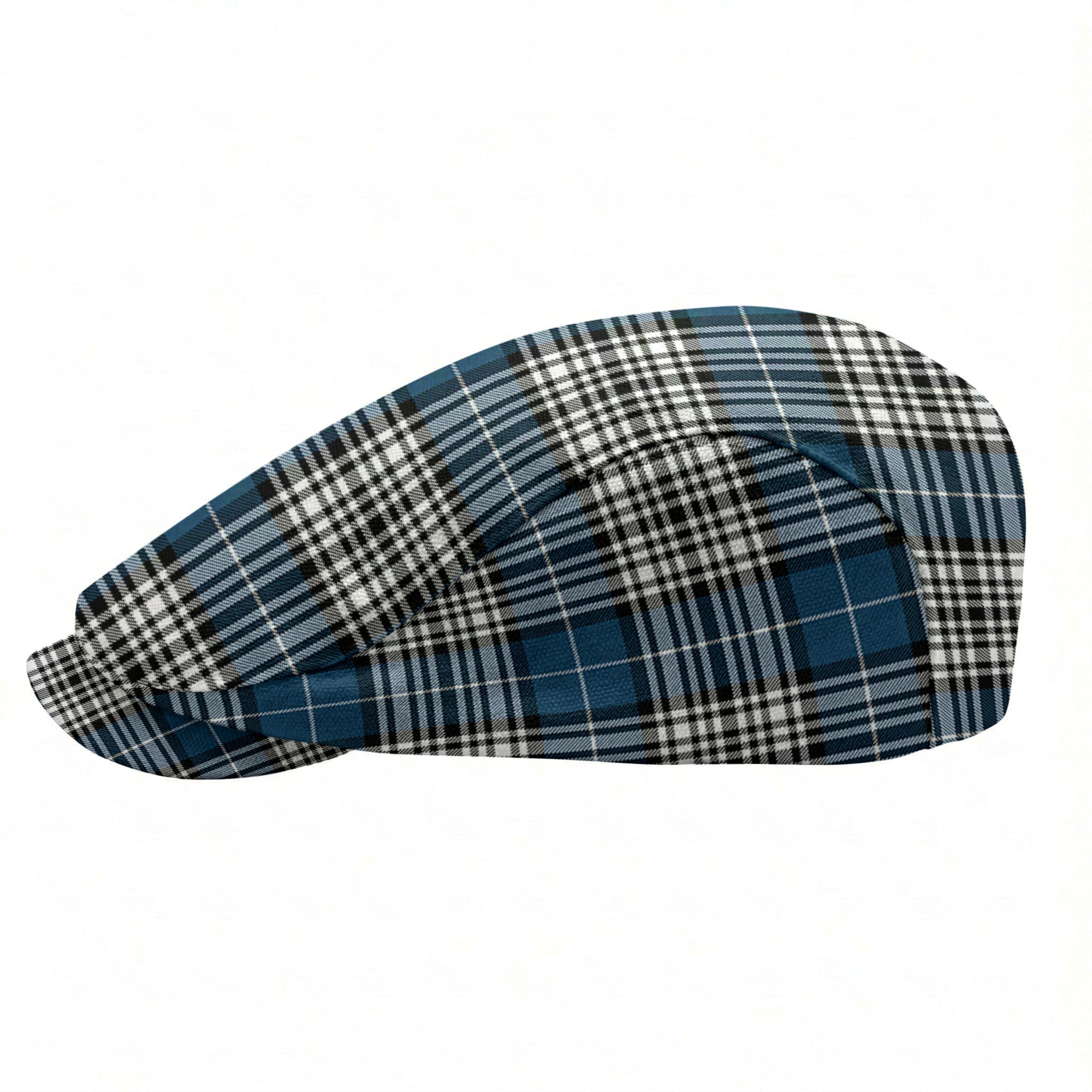 Napier Modern Tartan Flat Caps