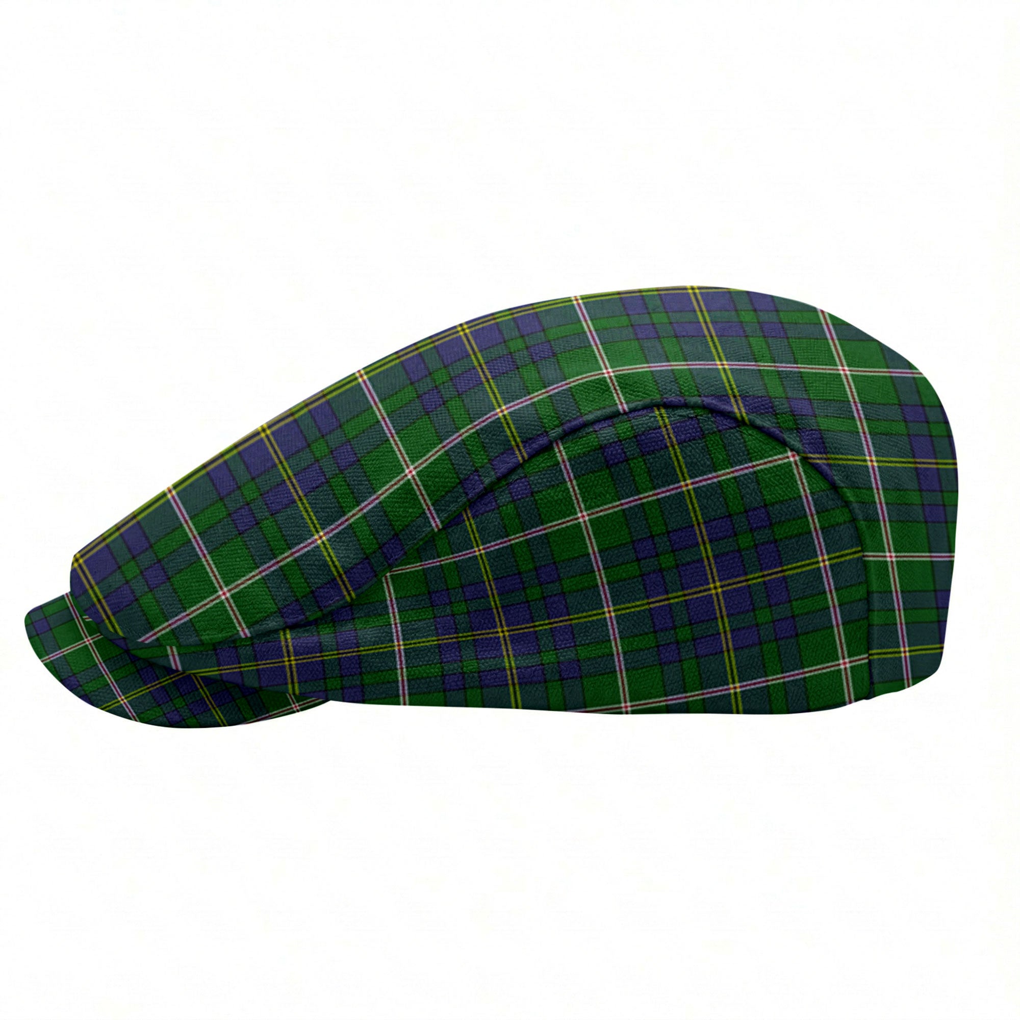 Orr Tartan Flat Caps
