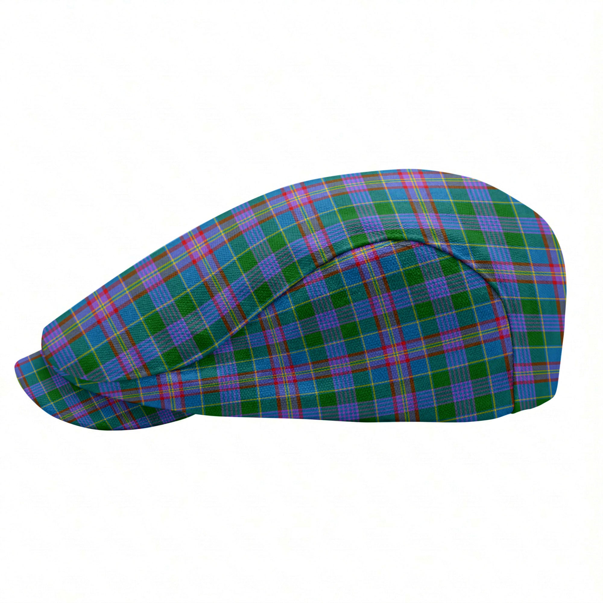 Ralston Tartan Flat Caps