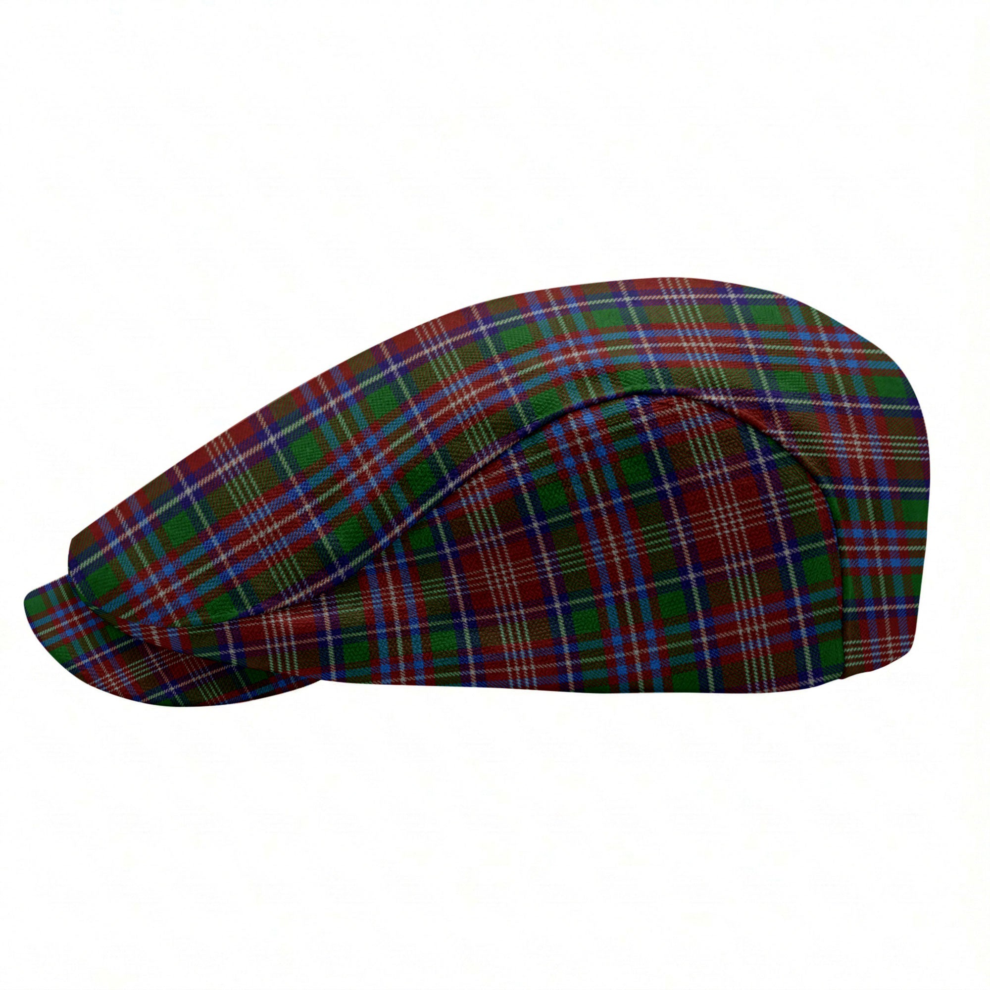 Ritchie Tartan Flat Caps