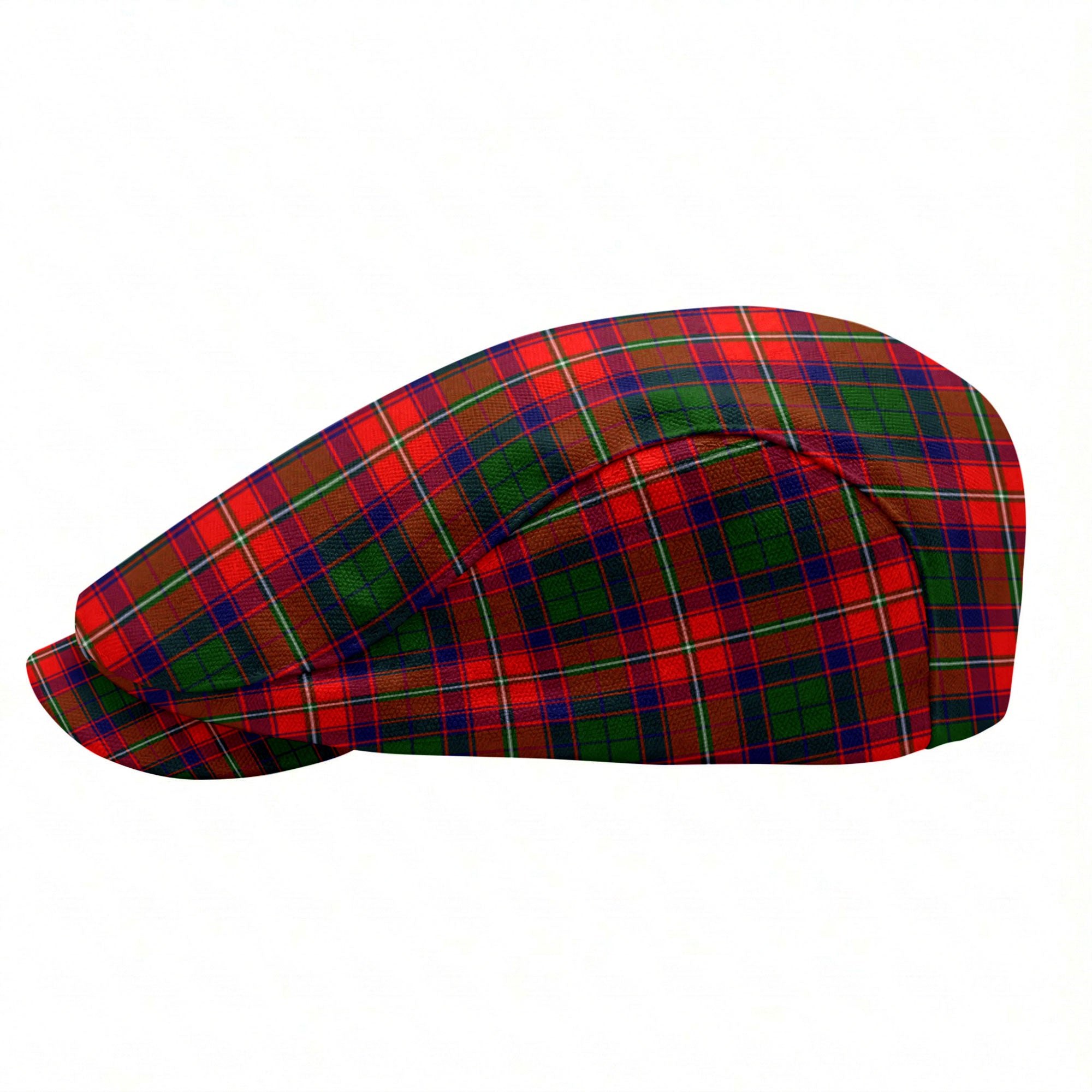 Roxburgh District Tartan Flat Caps