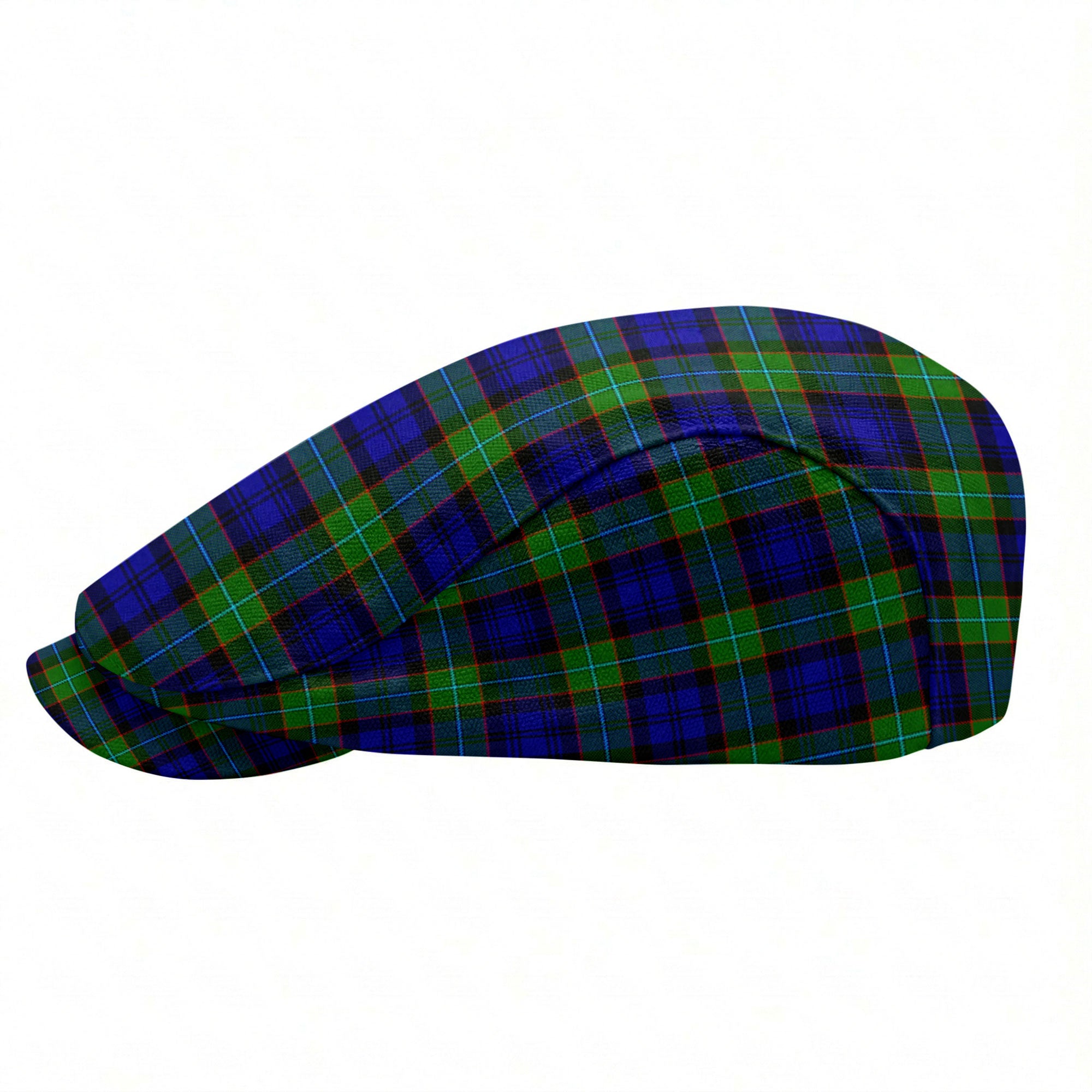 Sempill Modern Tartan Flat Caps