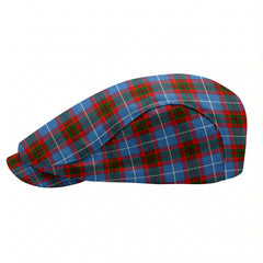 Spalding Tartan Flat Caps