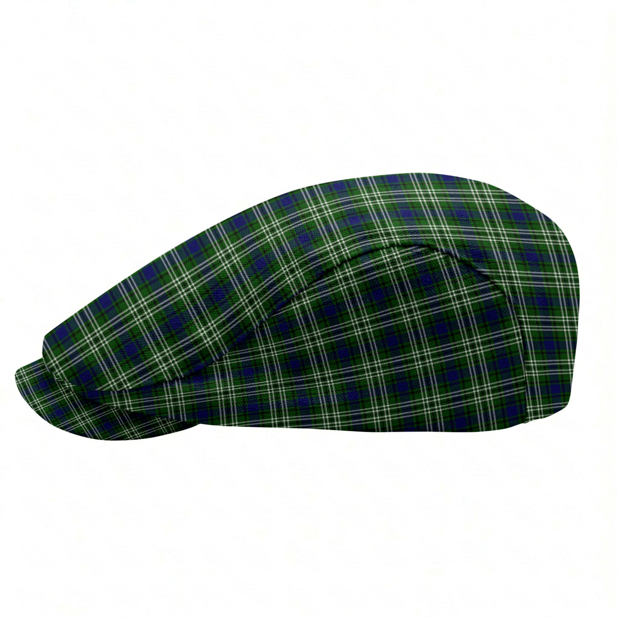 Swinton Tartan Flat Caps