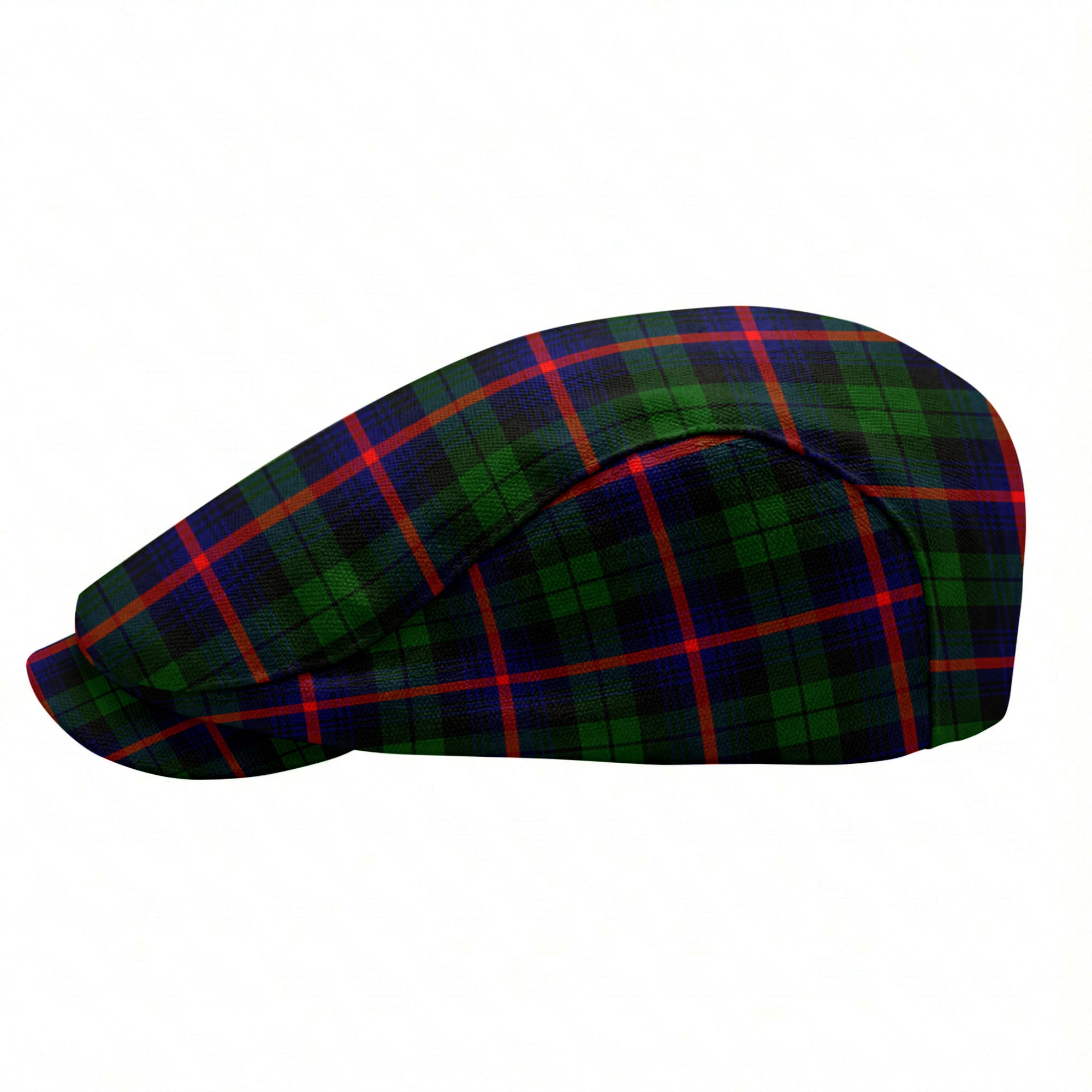 Urquhart Modern Tartan Flat Caps