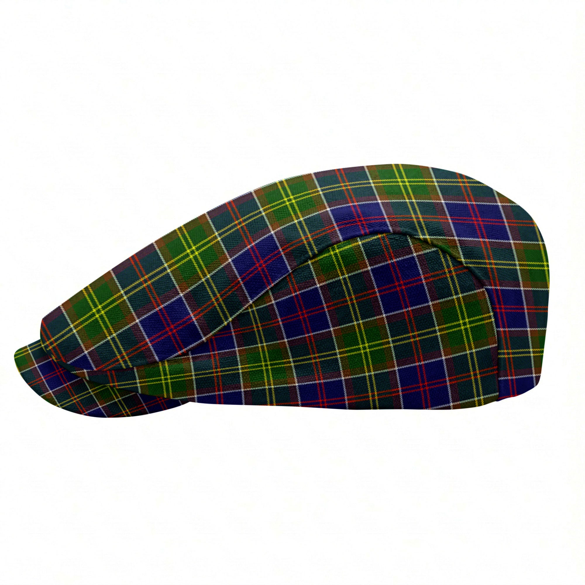 Whitefoord Tartan Flat Caps