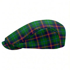 Young Modern Tartan Flat Caps