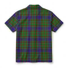 Adam Tartan Crest Hawaiian Shirt