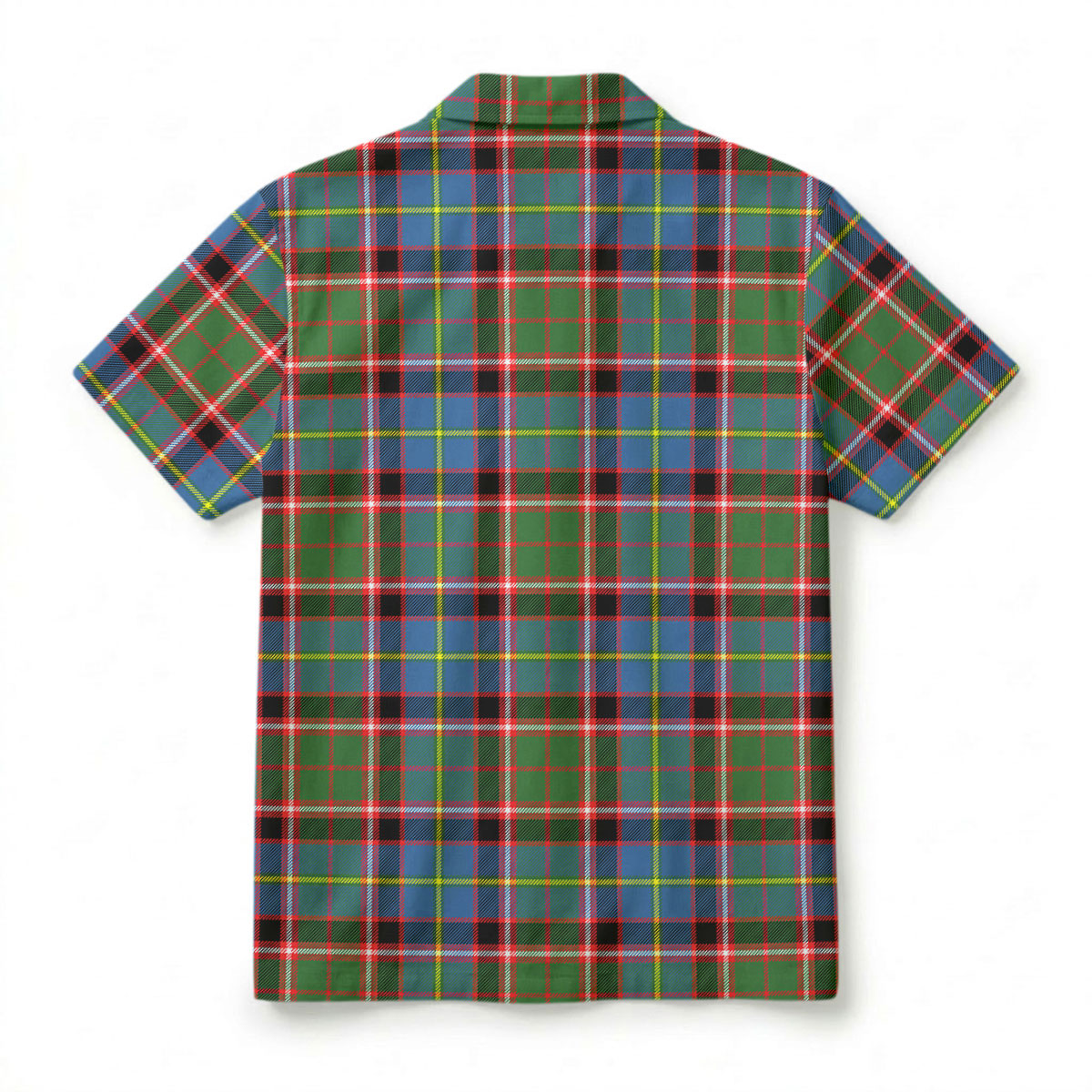 Aikenhead Tartan Crest Hawaiian Shirt