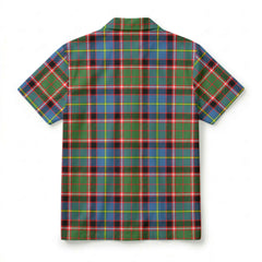 Aikenhead Tartan Crest Hawaiian Shirt