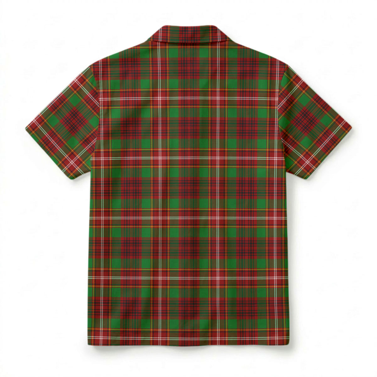 Ainslie Tartan Crest Hawaiian Shirt