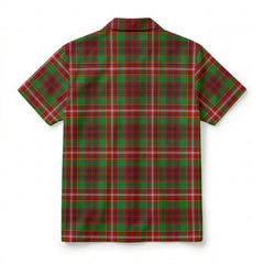 Ainslie Tartan Crest Hawaiian Shirt
