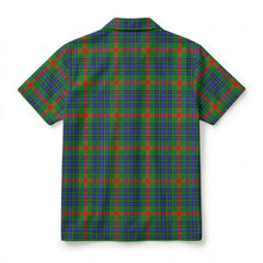 Aiton Tartan Crest Hawaiian Shirt