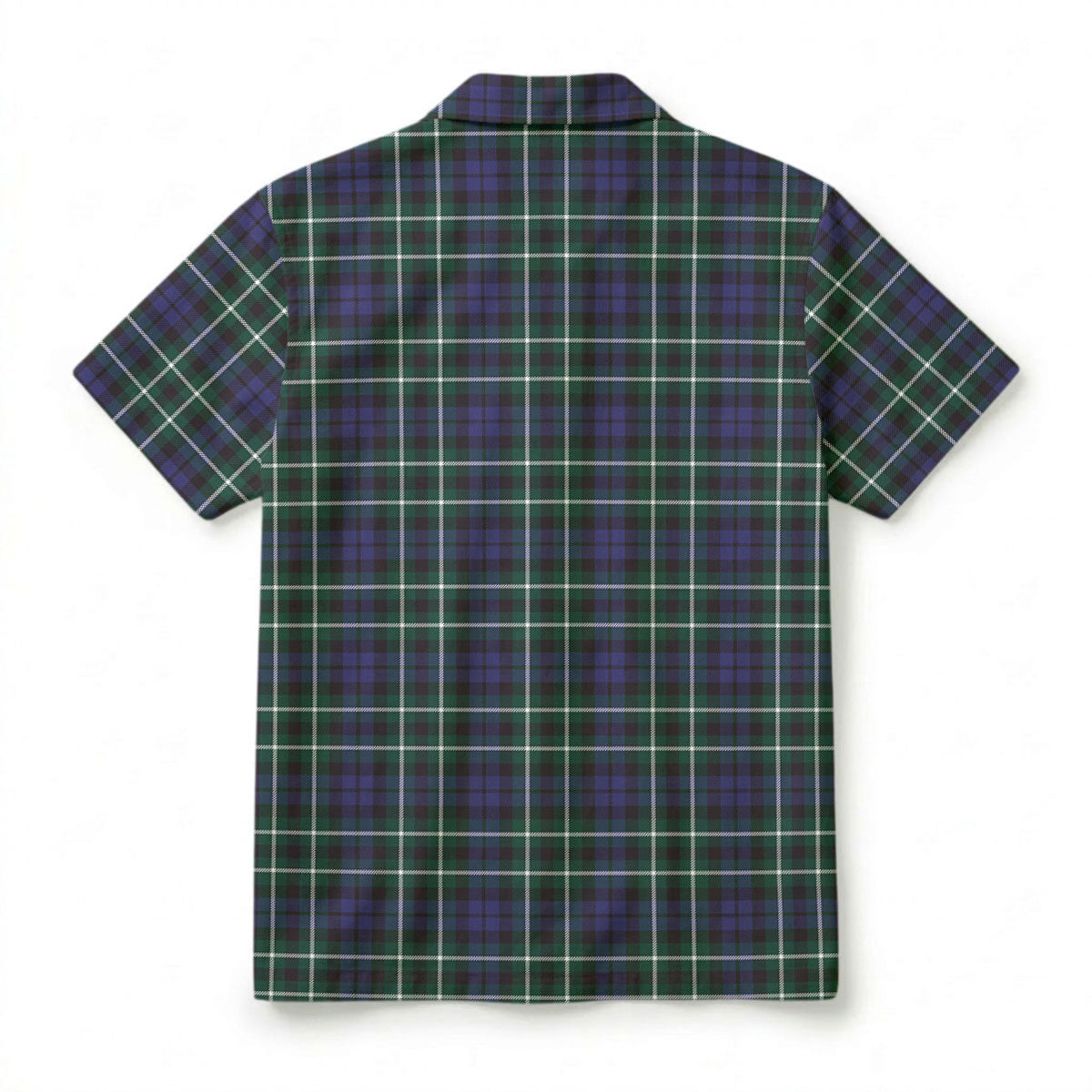 Allardice Tartan Crest Hawaiian Shirt