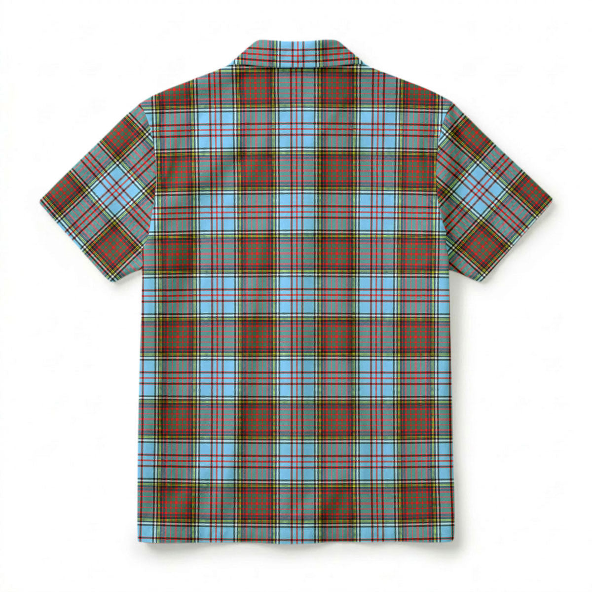 Anderson Ancient Tartan Crest Hawaiian Shirt
