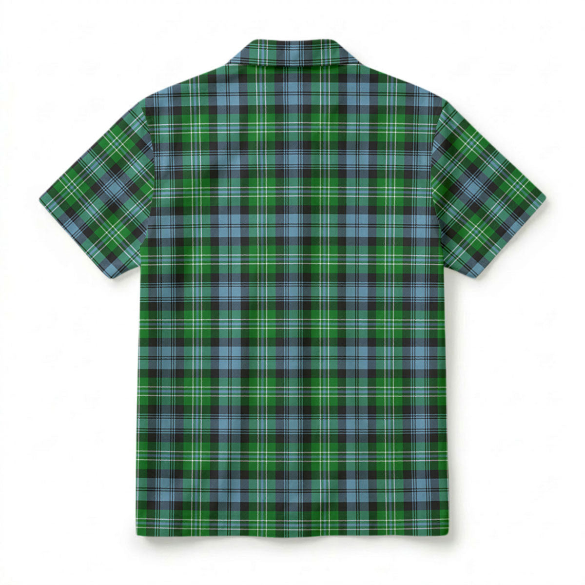 Arbuthnot Ancient Tartan Crest Hawaiian Shirt