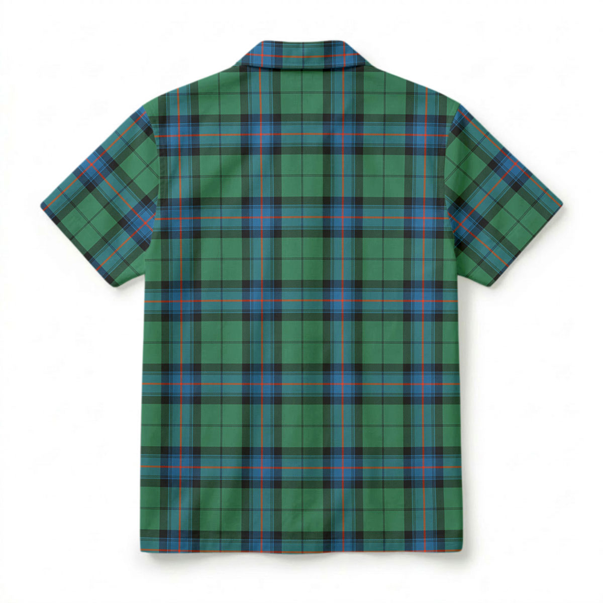 Armstrong Ancient Tartan Crest Hawaiian Shirt