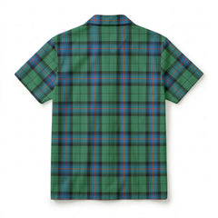 Armstrong Ancient Tartan Crest Hawaiian Shirt