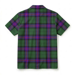 Armstrong Modern Tartan Crest Hawaiian Shirt