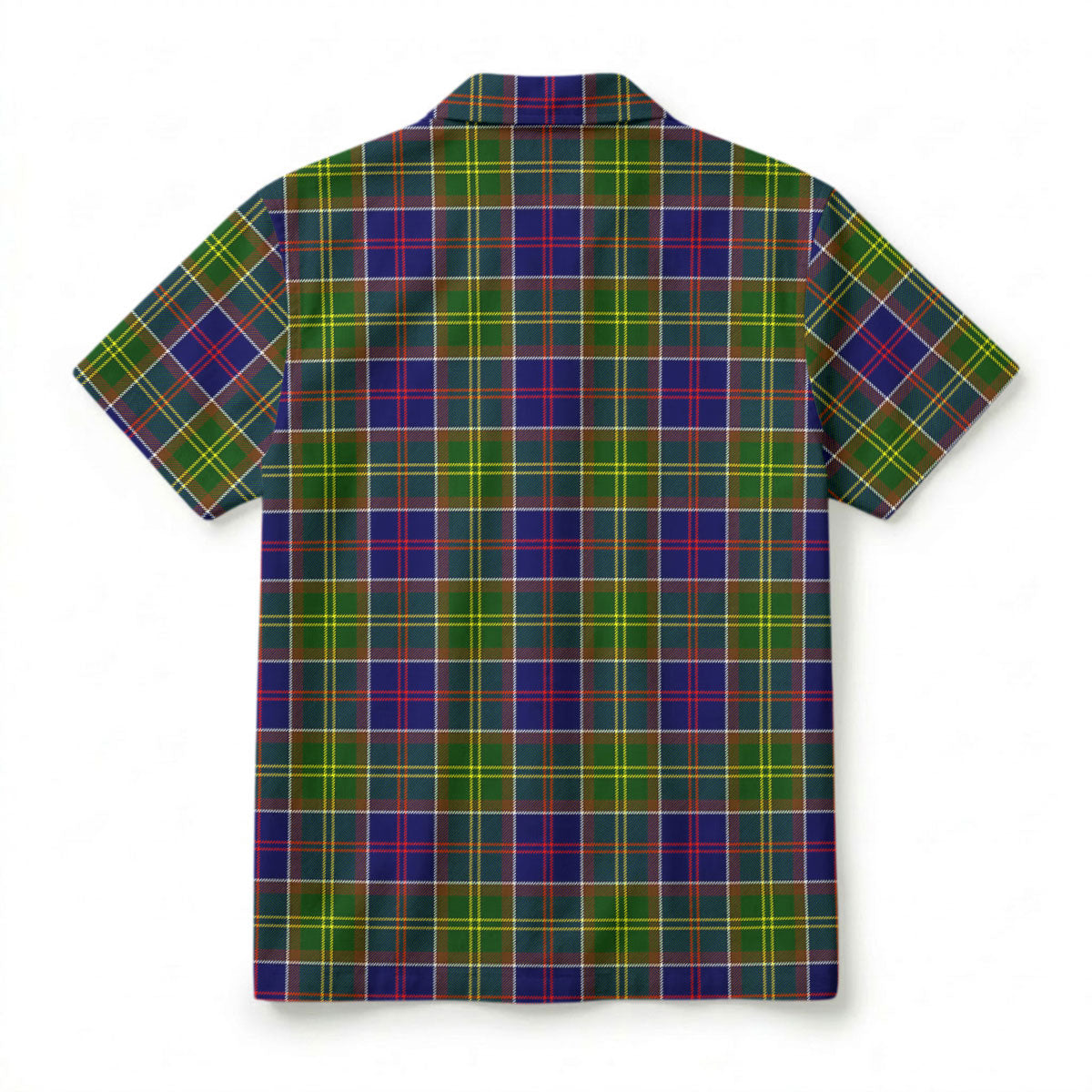 Arnott Tartan Crest Hawaiian Shirt