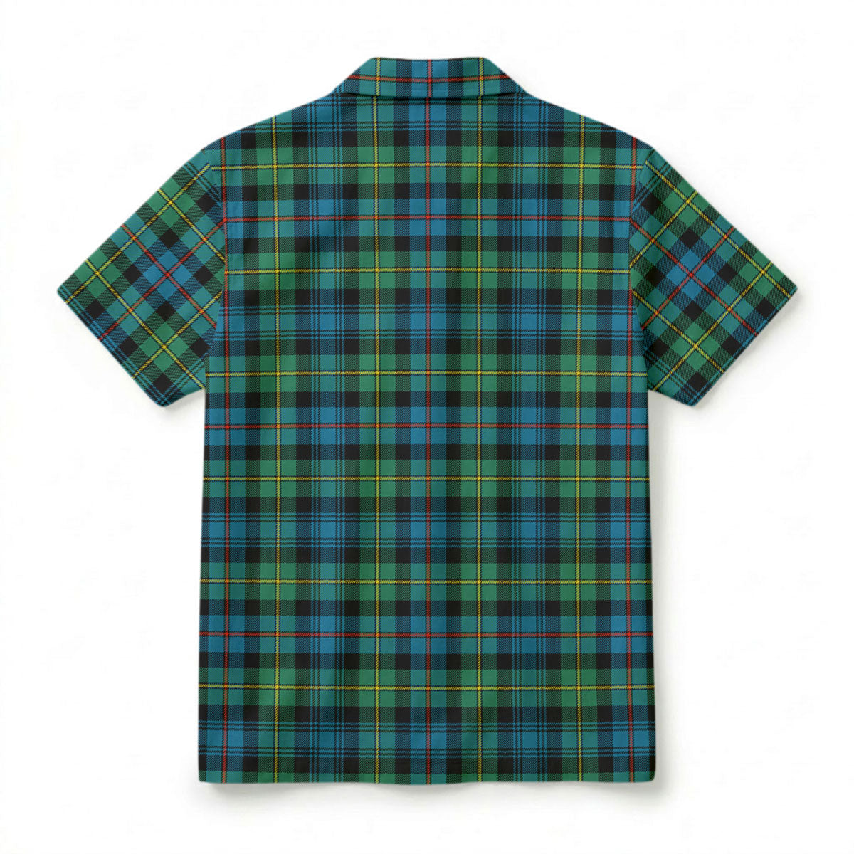 Baillie Ancient Tartan Crest Hawaiian Shirt