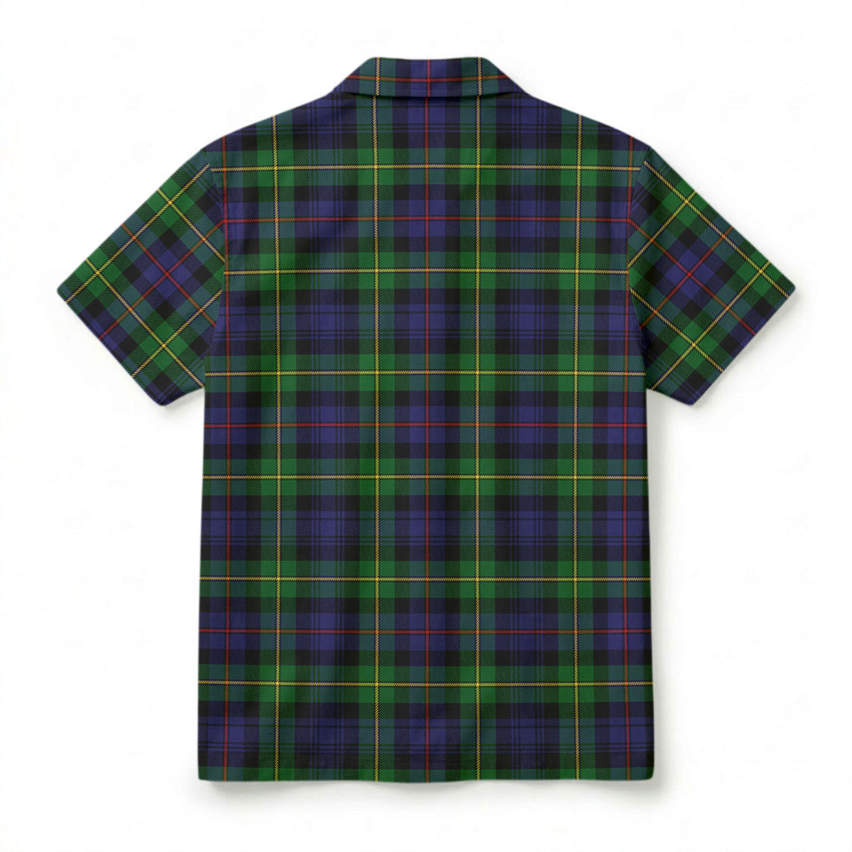 Baillie Tartan Crest Hawaiian Shirt