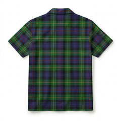 Baillie Tartan Crest Hawaiian Shirt