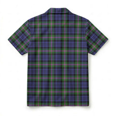 Baird Modern Tartan Crest Hawaiian Shirt