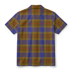 Balfour Modern Tartan Crest Hawaiian Shirt