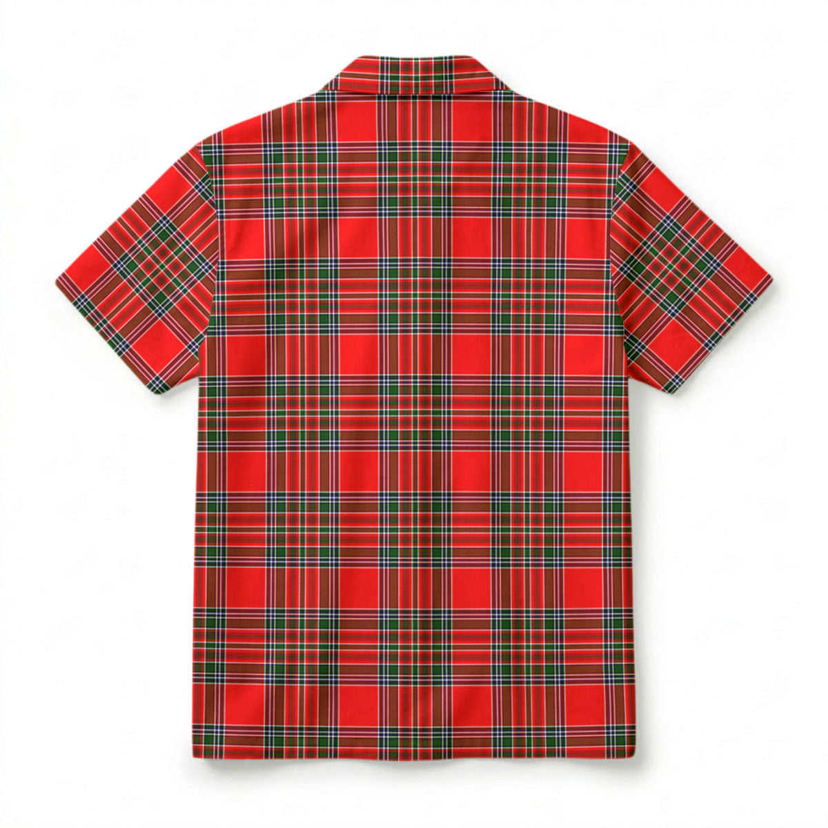 Binning (of Wallifoord) Tartan Crest Hawaiian Shirt