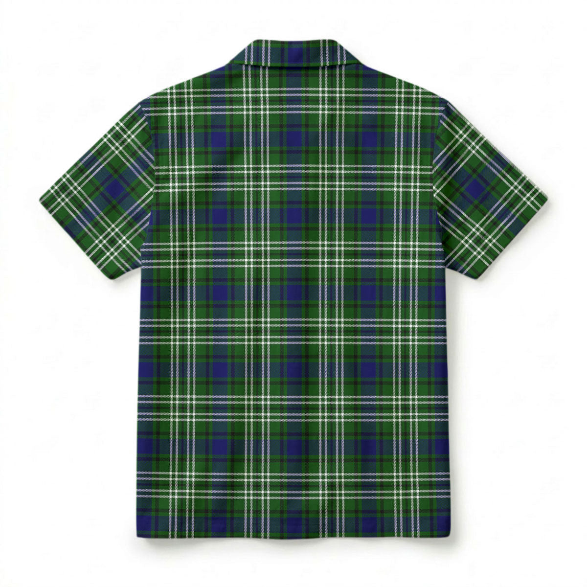 Blackadder Tartan Crest Hawaiian Shirt