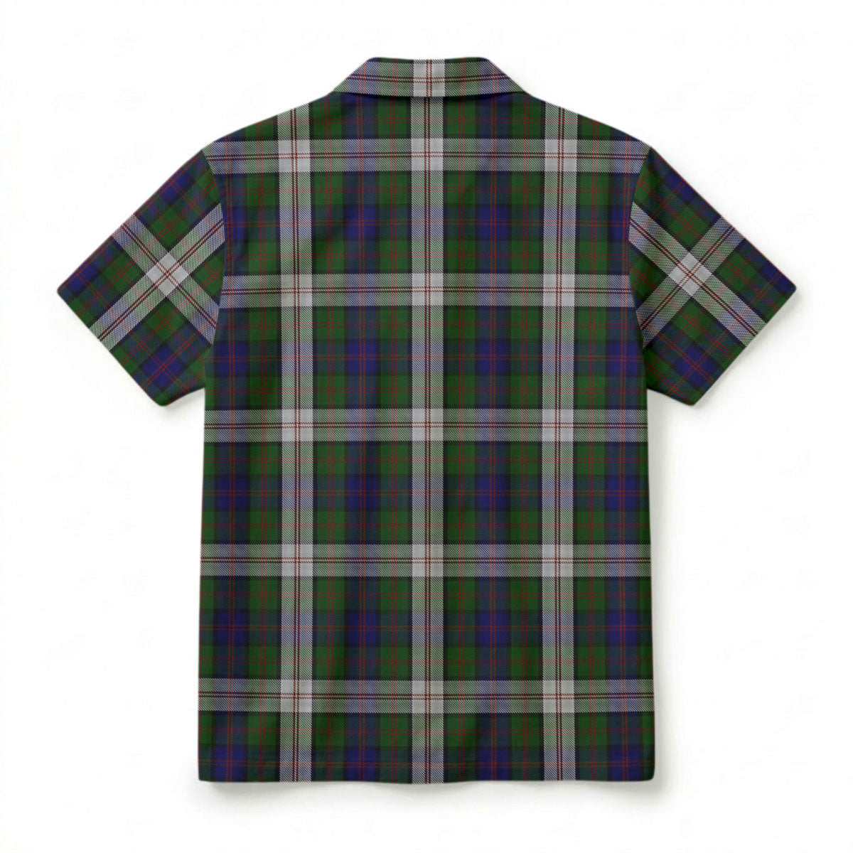 Blair Dress Tartan Crest Hawaiian Shirt