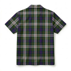 Blair Dress Tartan Crest Hawaiian Shirt