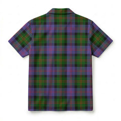 Blair Modern Tartan Crest Hawaiian Shirt