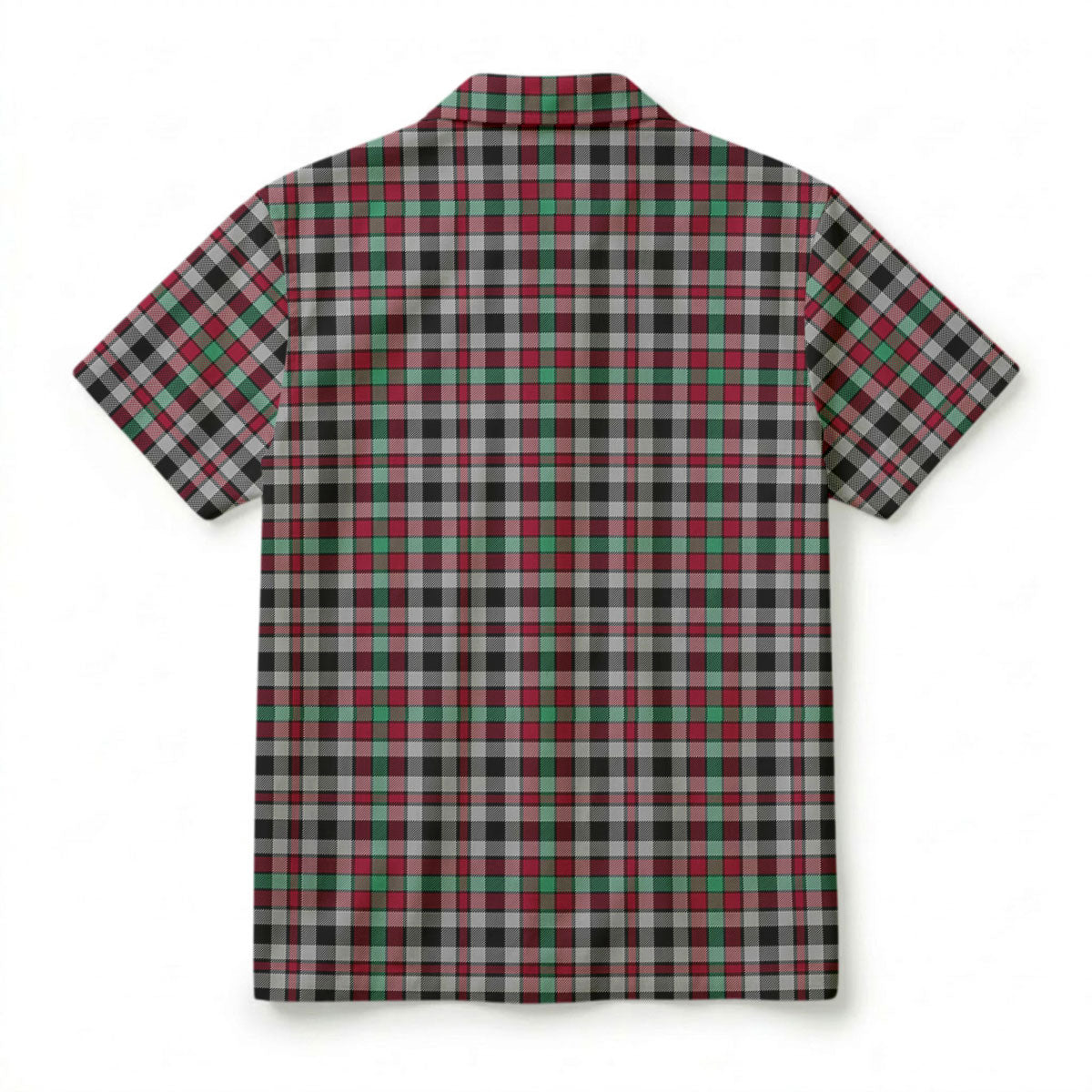 Borthwick Ancient Tartan Crest Hawaiian Shirt