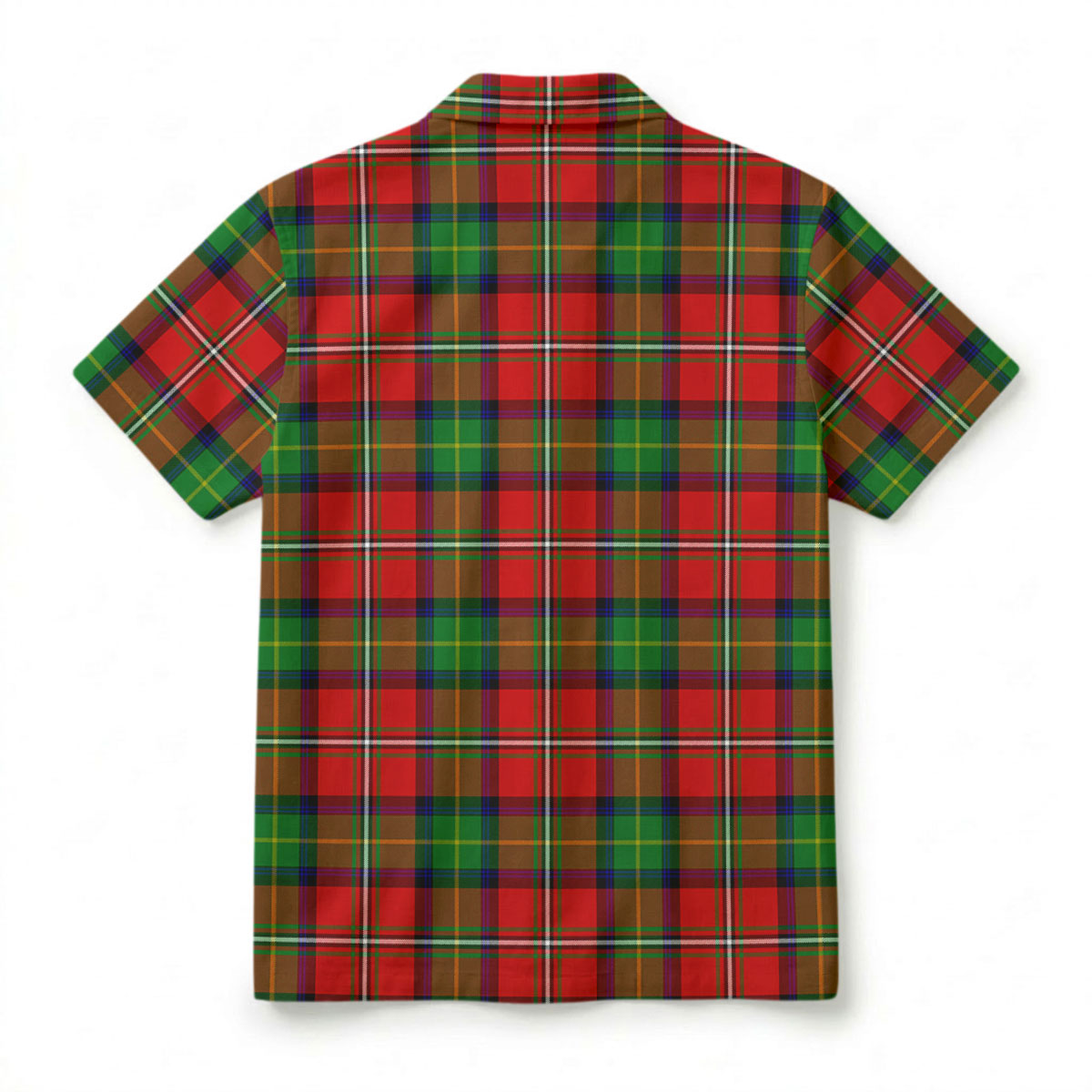 Boyd Modern Tartan Crest Hawaiian Shirt