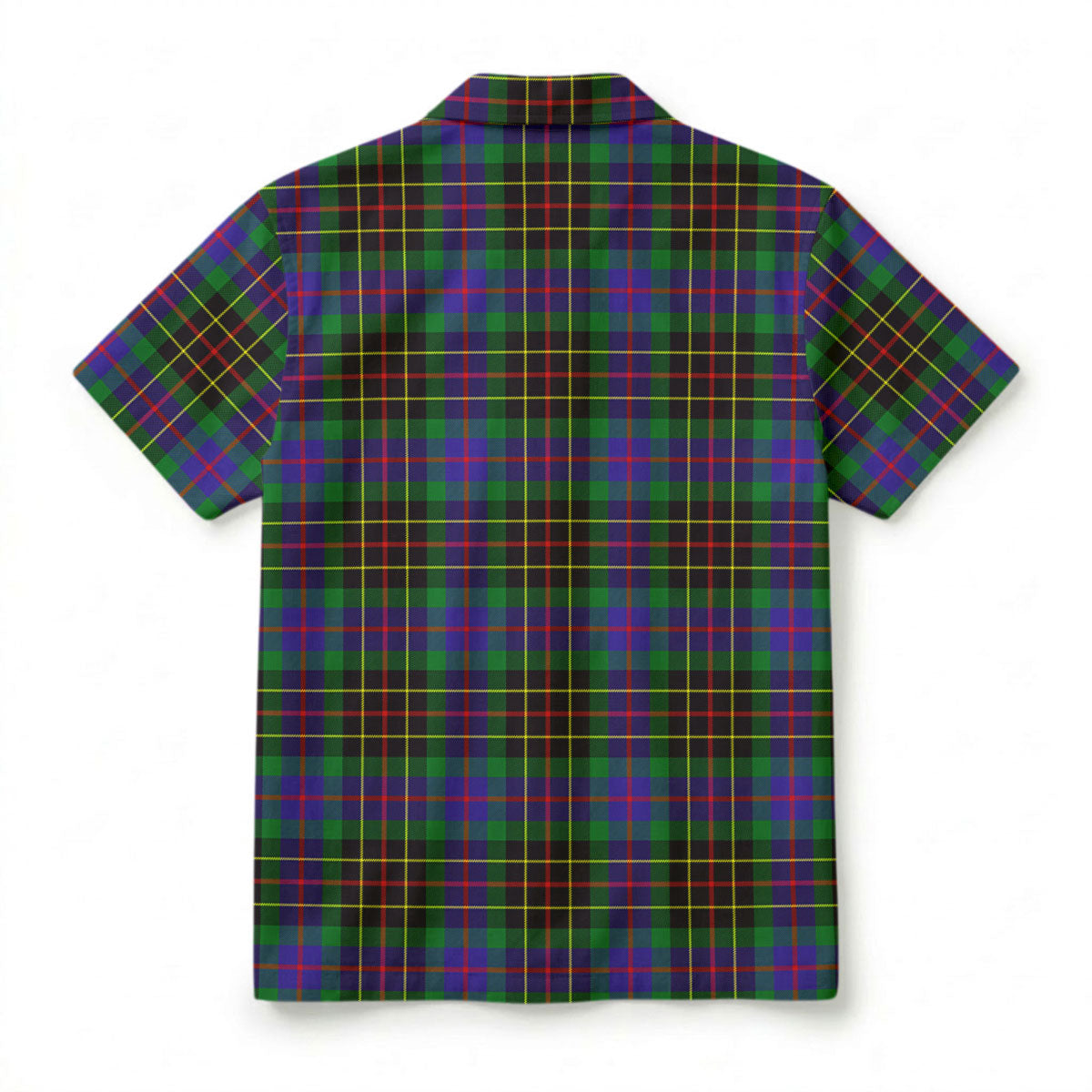 Brodie Hunting Modern Tartan Crest Hawaiian Shirt