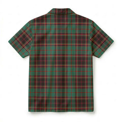Buchan Ancient Tartan Crest Hawaiian Shirt