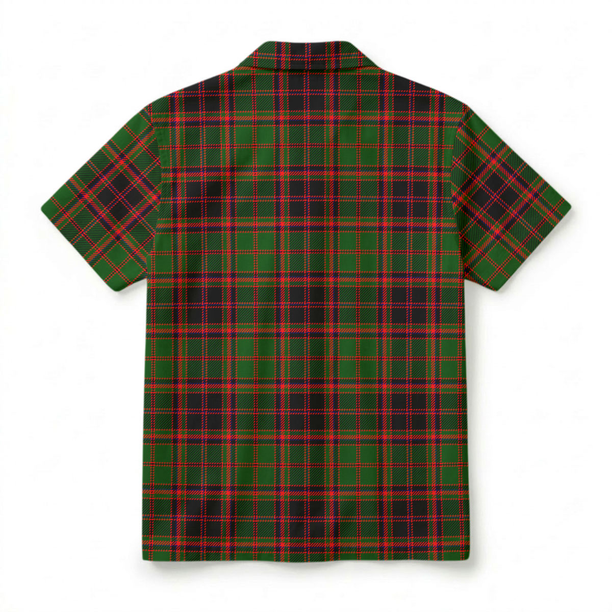 Buchan Modern Tartan Crest Hawaiian Shirt