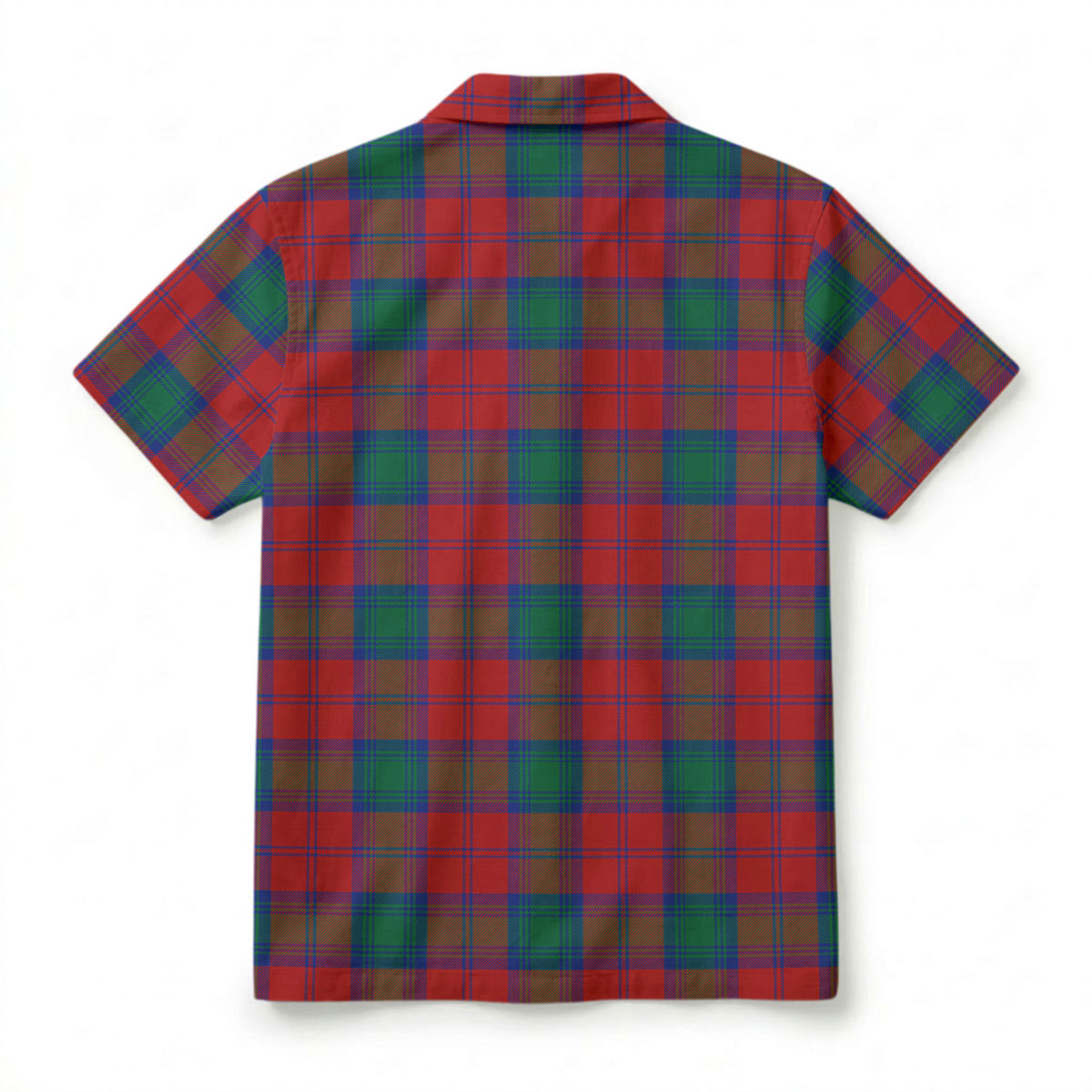 Byres Tartan Crest Hawaiian Shirt