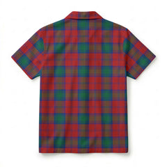 Byres Tartan Crest Hawaiian Shirt